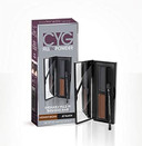 Cover Your Gray Fill In Powder Pro - Medium Brown/Dark Blonde Root Touch Up, Volumizing Hair Filler Instantly Filling Thinning Areas
