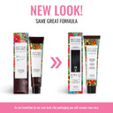 Permanent 1N Black Hair Color Dye - Naturally-Derived, Vegan & 100% Gray Coverage That Lasts Up To 8 Weeks