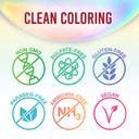 Punky Bright Yellow Semi Permanent Conditioning Hair Color, 3.5Oz