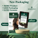 Herbatint Permanent Hair Dye For Women - 4N Chestnut - For Up To 100% Gray Coverage Of Resistant Gray Hair - Ammonia-Free, Alcohol-Free & Vegan - Salon Influenced Hair Color 5.75 Fl Oz