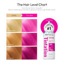 Red By Kiss Tintation Semi-Permanent Hair Color, Aloe Vera Water Based, Argan Oil, Olive Oil, Collagen & Keratin, Long-Lasting Color Dye (Mahogany Red, 5 Fl Oz)