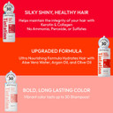 Red By Kiss Tintation Semi-Permanent Hair Color, Aloe Vera Water Based, Argan Oil, Olive Oil, Collagen & Keratin, Long-Lasting Color Dye (Salmon, 5 Fl Oz)