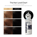 Red By Kiss Tintation Semi-Permanent Hair Color, Aloe Vera Water Based, Argan Oil, Olive Oil, Collagen & Keratin, Long-Lasting Color Dye (French Cognac, 5 Fl Oz)