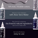 Red By Kiss Tintation Semi-Permanent Hair Color, Aloe Vera Water Based, Argan Oil, Olive Oil, Collagen & Keratin, Long-Lasting Color Dye (Blue Black, 5 Fl Oz)