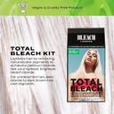 Bleach London Total Bleach Kit - Salon Standard, Vegan, Cruelty-Free, For All Hair Types, Brightest Blonde