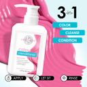 Keracolor Color + Clenditioner 3-In-1 Color-Depositing Conditioner, Gently Cleanses & Conditions, Semi-Permanent Hair Color, 23 Shades, 12 Fl Oz