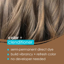 Keracolor Color + Clenditioner 3-In-1 Color-Depositing Conditioner, Gently Cleanses & Conditions, Semi-Permanent Hair Color, 23 Shades, 12 Fl Oz