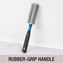 Conair Salon Results Round Hair Brush - Hair Brush Blow Dryer - Large Round Brush For Blow Out - Nylon Bristles - Curly Hair Brush - Hair Brushes For Women - Hair Brushes For Women