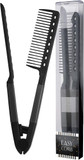 Herstyler Hair Straightening Comb - Straightener Comb For Flat Iron - Makes Styling Easy - Get Straight Hair In Minutes (Purple)