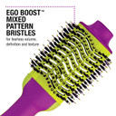 Bed Head One Step Volumizer And Hair Dryer | Dry, Straighten, Texture, Style In One Step (Pink)