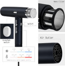 K&K Professional Bldc Hair Dryer, 110000 Rpm/M Brushless Motor Ionic 1800W Blow Dryer, Low Noise Fast Drying 340G Lightweight Dryer With 3 Speeds 3 Heating For Home, Salon And Travel K&K Professional Bldc Hair Dryer, 110000 Rpm/M Brushless Motor Ionic 1800W Blow Dryer, Low Noise Fast Drying 340G Lightweight Dryer With 3 Speeds 3 Heating For Home, Salon And Travel