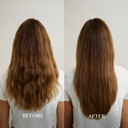 Kristin Ess 3-In-1 Titanium Curling & Straightening Iron With Heat Protectant Spray - 1 1/4" Dual Voltage Ionic Professional Styler