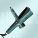 1 Inch Hair Straighteners Professional Flat Iron 3D Floating Mirror Titanium Plates Hair Curling And Straightening 450 Max High Heat Adjustable Temperature 1 Inch Hair Straighteners Professional Flat Iron 3D Floating Mirror Titanium Plates Hair Curling And Straightening 450 Max High Heat Adjustable Temperature