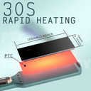 1 Inch Hair Straighteners Professional Flat Iron 3D Floating Mirror Titanium Plates Hair Curling And Straightening 450 Max High Heat Adjustable Temperature 1 Inch Hair Straighteners Professional Flat Iron 3D Floating Mirror Titanium Plates Hair Curling And Straightening 450 Max High Heat Adjustable Temperature