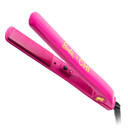 Chi X Barbie 65Th Anniversary Ceramic Flat Iron, Straightener For A Smooth Finish, Adjustable Temperature, 1" Iron