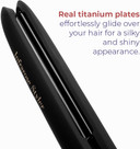 Skin Research Institute Infrarose Styler, Hair Iron, 1 Count, Tourmaline, Hair Styling, Shine Enhancing, Curling