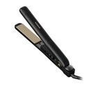 Andis 37690 Professional 1.5-Inch 450ºf High Heat Ceramic Flat Iron With Dual Voltage And Auto Shut-Off, Black