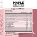 Thicker Hair Growth Vitamins For Women - Extra Strength Biotin And Collagen Supplement With Healthy Hair Vitamins For Hair Loss - Visibly Stronger And Fuller Hair Growth Supplement (1 Month) (Womens)