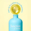 Function Of Beauty Straight Hair Add-In Booster Treatment Bundle  Hair Goals Include Volumize, Strengthen & Lengthen #Hairgoal Boosters