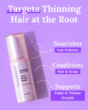 Keranique Follicle Booster - Keratin Enriched Hair Follicle Stimulator Spray For Thicker, Fuller Density Restoration