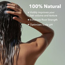 Hair Growth Shampoo  Organic Shampoo With Ginger, Amla & Neem For Thicker, Healthier Hair (Shampoo.)