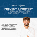 Intelligent Super Volumizing Hair Loss Shampoo - Strengthens Weakened Hair And Maximizes Volume | 10 Fl Oz (290 Ml)