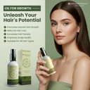 Essynaturals Hair Growth Oil With Biotin - Caffeine And Castor Oil For Fuller, Thicker, Longer Hair