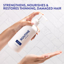Routine Wellness Anti-Thinning Shampoo For Thinning Hair - Biotin Dht Blocker Women & Men - Color Safe Shampoo For Hair Loss & Healthy Hair - Cucumber - 14Oz