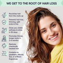 Moerie Hair Growth & Repair Mask - Restorative, Vegan-Friendly Treatment For Longer, Thicker, Fuller Hair - 100Ml