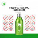Ts New Premium Shampoo | Korean Hair Loss Care For Thinning Hair With Biotin & Niacinamide | Zinc Pyrithione & 19 Botanical Extracts | Sulfate-Free Creamy Formula For Scalp Health (17.6 Fl Oz / 500Ml)