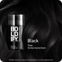 Boldify Hair Fibers (56G) - Fill In Thinning And Fine Hair For An Instantly Fuller, Thicker Look - 14 Shades For Women & Men - Hazel Brown