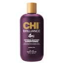 Chi Deep Brilliance Optimum Moisture Conditioner, Made With Olive & Monoi Oil To Strengthen Hair, Sulfate, Paraben, & Cruelty-Free, 12 Oz