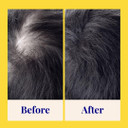 Invigorating Foaming Powder Shampoo For Thinning Hair | 20X Washes | Vegan, Eco-Friendly, Bergamot, Thyme 0.7 Oz Mini Aluminum Bottle