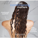 Adwoa Beauty Baomint Deep Conditioner For Curly Hair | Strengthens, Hydrates + Supports Growth | For Kinky, Coily + Curly Hair | 16 Oz