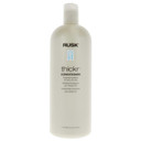 Rusk Designer Collection Thicker Thickening Conditioner For Fine Or Thin Hair, Daily-Use To Strengthen And Repair, Gives Full-Bodied Appearance, 33.8 Oz