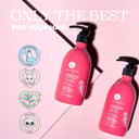 Luseta Curly Hair Shampoo & Conditioner Set With Coconut Oil, Unlimited Bounce And Definition For Wavy And Coily Hair, Reduce Frizz And Repair Dry Hair, For All Curl Types Sulfate Free 16.9Fl Oz × 2