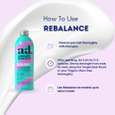 Rebalance Pre-Conditioner Hair Treatment For Dry, Damaged Or Color Treated Hair | Vegan, Phalate & Paraben-Free | 13.5 Ounces