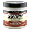 Aunt Jackie'S Coconut Crème Recipes Coco Repair Deep Hair Conditioner, Delivers Nourishment, Stops Damage, Breakage For Natural Curls, 18 Oz