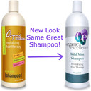 Organic Excellence Wild Mint Shampoo, Chemical And Sulfate Free, All Natural Color Safe - 16 Oz