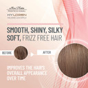 Hy Loren Smoother Hair Shampoo With Hyaluronic Acid For Hair, All Hair Types, Color & Chemically Treated Hair, Sls/Sles Free, Hydrating Shampoo, Smoothing Anti Frizz Shampoo 500Ml