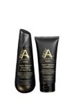 Color & Enhance - Smooth Protection Sulfate-Free Shampoo - Color Deposit Black, 11 Oz And Color & Enhance Smooth Hydration Conditioner - Color Deposit Black, 7 Oz (Bshco11)