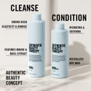 Authentic Beauty Concept Hydrate Cleanser | Shampoo | Normal To Dry Or Curly Hair | Adds Moisture & Shine | Vegan & Cruelty-Free | Sulfate-Free
