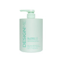 Gloss.Me Hydrating Shampoo By Designme | Hemp & Argan Oil Shampoo Adds Softness & Shine | Straight, Wavy, Or Curly Hair | Color-Safe Moisturizing For Dry Hair