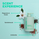 Gloss.Me Hydrating Shampoo By Designme | Hemp & Argan Oil Shampoo Adds Softness & Shine | Straight, Wavy, Or Curly Hair | Color-Safe Moisturizing For Dry Hair