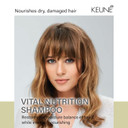 Keune Care Vital Nutrition Shampoo, Intense Nourishing & Moisturizing Cleanser For Dry Or Damaged Hair, 10.1 Fl Oz