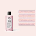 Maria Nila Luminous Colour, Reduces Colour Loss From Washing, Pomegranate Counteracts Dehydration, 100% Vegan & Sulfate/Paraben Free