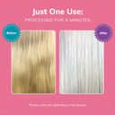 Fanola No Yellow Purple Shampoo - Purple Color Depositing Shampoo For Blondes, Bleached & Grey Hair - Formulated With Violet Pigment To Remove Brassy Tones From Hair (11.83 Fl Oz)