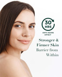 Isa Knox Age Focus Prime Double Effect Ampoule Toner, Prime Wrinkle For All Serum & Prime Eye For All Cream By Lg Beauty - Korean Skin Care, Daytime Retinol (177 Ml/5.99 Fl Oz) | Christmas Gifts