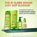 Garnier Fructis Sleek & Shine Shampoo, Frizzy, Dry, Unmanageable Hair, 12.5 Fl. Oz