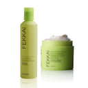 Fekkai Apple Cider Detox Shampoo (8.5 Oz) + Apple Cider Detox Scrub (2 Oz) - Free Of Sulfates, Parabens, Phthalates - Vegan, Cruelty-Free